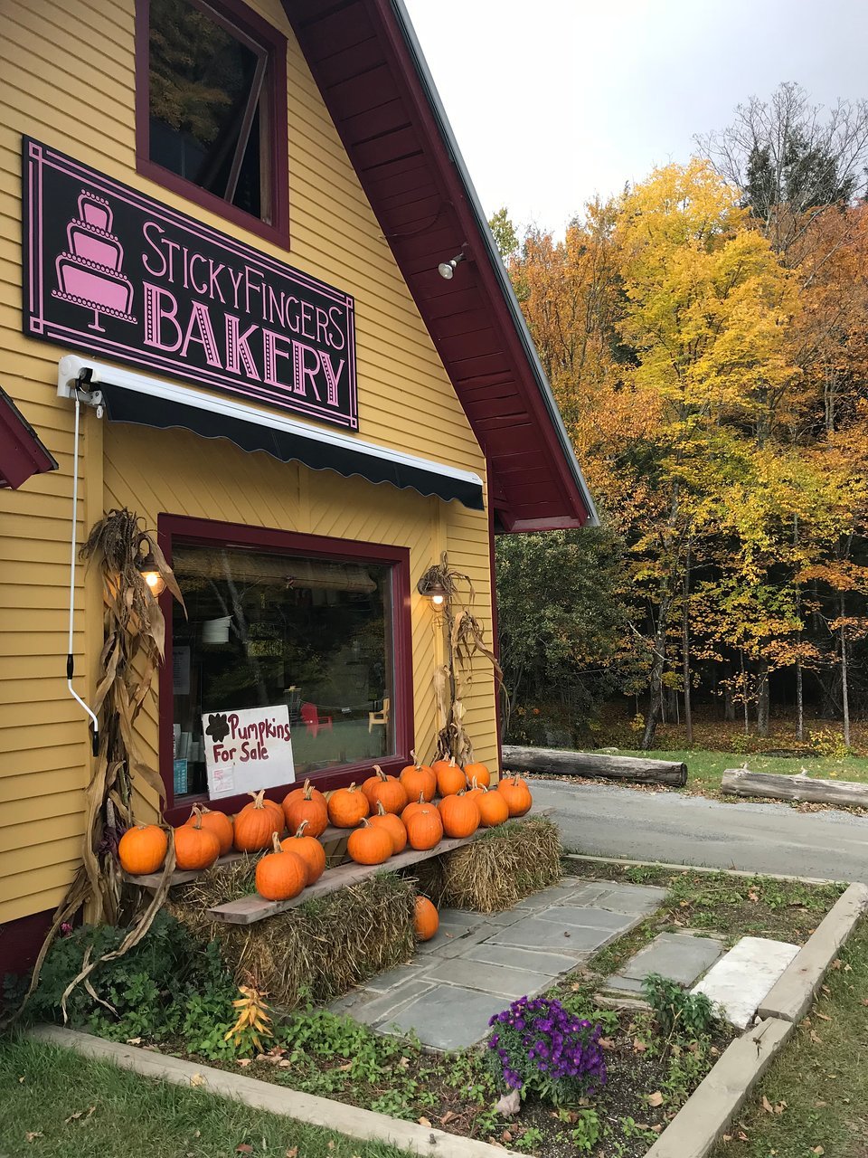 Sticky Fingers Bakery